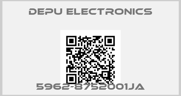 Depu Electronics-5962-8752001JA