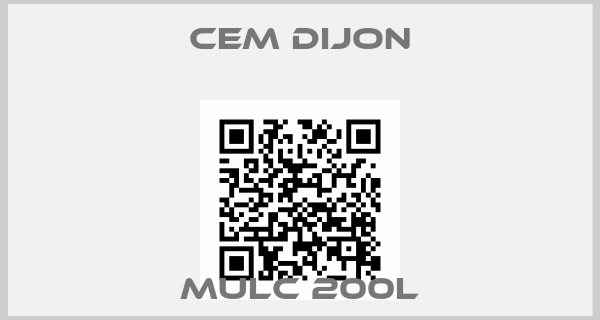Cem Dijon-MULC 200L
