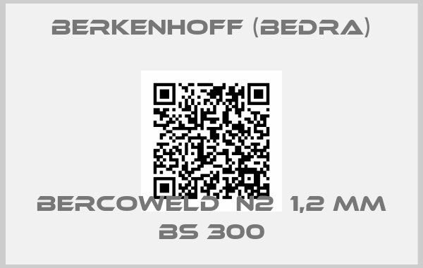 Berkenhoff (Bedra)-BERCOWELD  N2  1,2 mm BS 300
