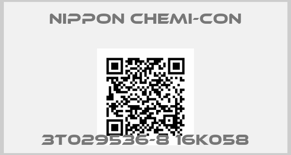 NIPPON CHEMI-CON-3T029536-8 16K058