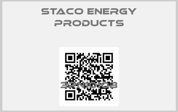 STACO ENERGY PRODUCTS-3PN1010B