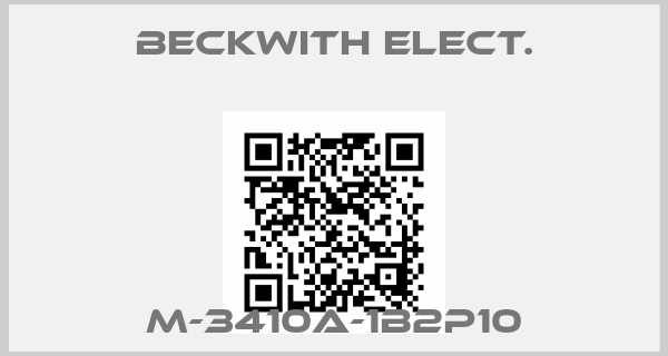 Beckwith Elect.-M-3410A-1B2P10