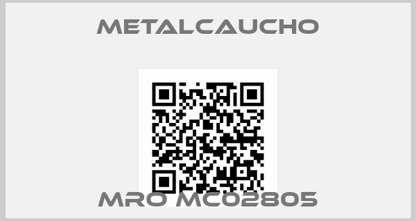 Metalcaucho-MRO MC02805