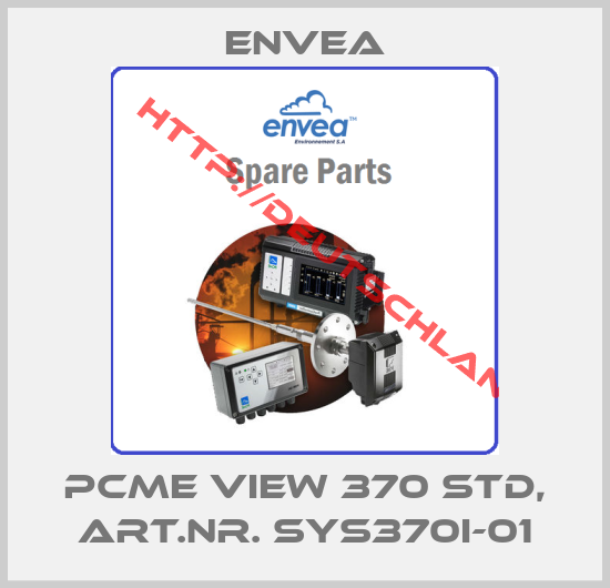 Envea-PCME VIEW 370 STD, Art.Nr. SYS370I-01