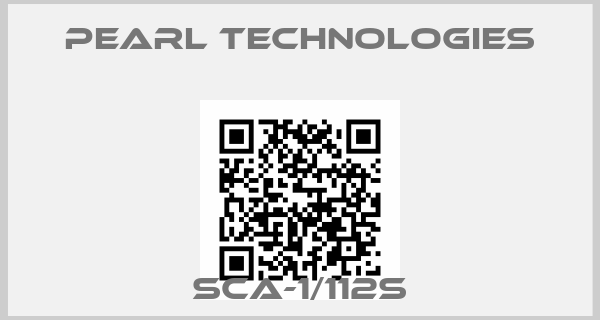 Pearl Technologies-SCA-1/112S