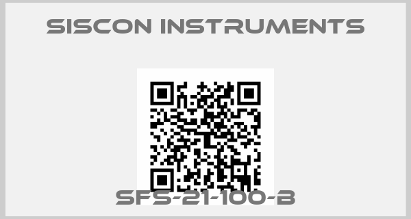Siscon Instruments-SFS-21-100-B