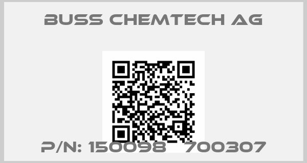 Buss ChemTech AG-P/N: 150098   700307