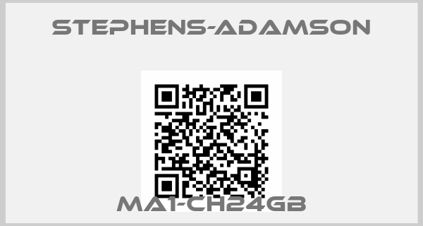 Stephens-Adamson-MA1-CH24GB