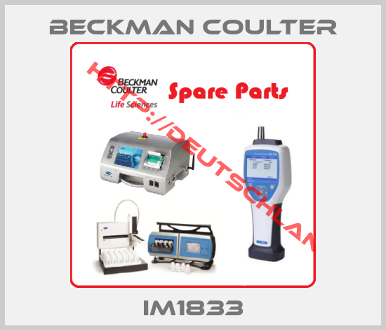 BECKMAN COULTER-IM1833