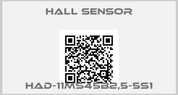 HALL SENSOR-HAD-11ms45b2,5-5S1