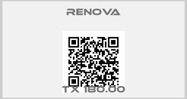 Renova-TX 180.00