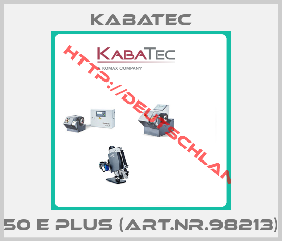 Kabatec-50 E PLUS (Art.Nr.98213)