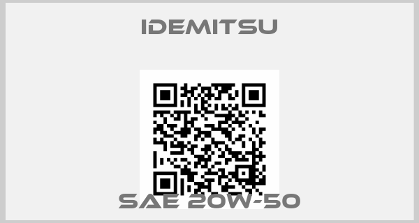 IDEMITSU-SAE 20W-50