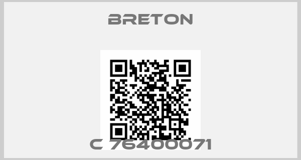 BRETON-C 76400071
