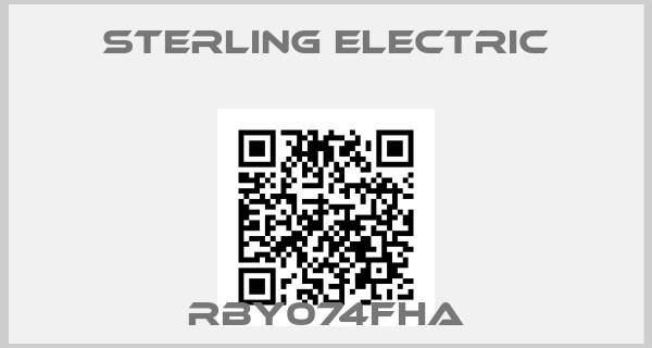 Sterling Electric-RBY074FHA
