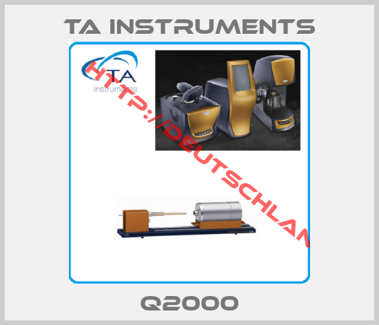 Ta instruments-Q2000