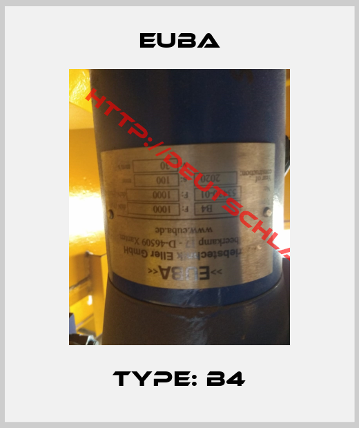 Euba-Type: B4