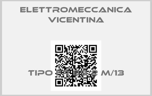 Elettromeccanica Vicentina-TIPO FR 89/2 M/13