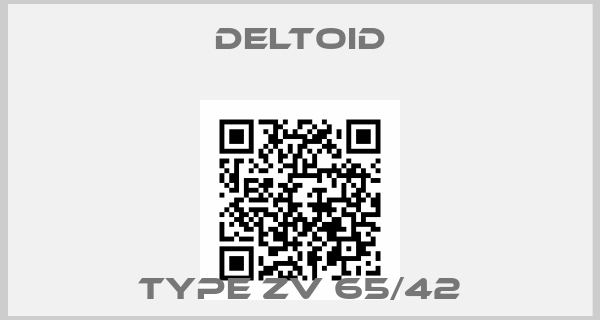Deltoid-Type ZV 65/42