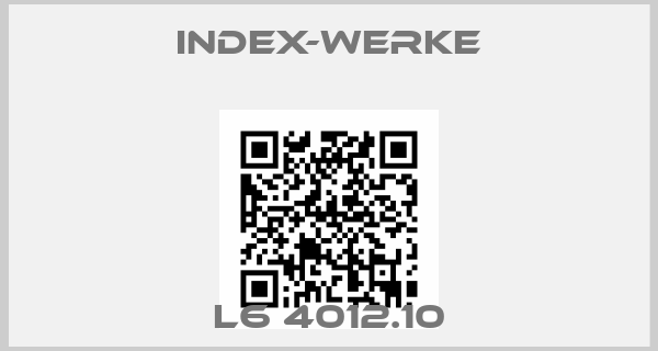 INDEX-WERKE-L6 4012.10