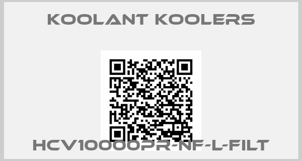 Koolant Koolers-HCV10000PR-NF-L-FILT