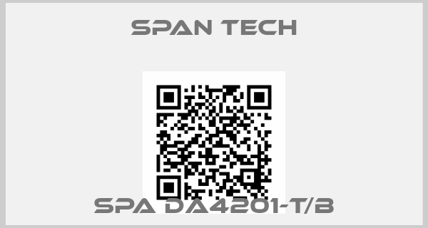 SPAN TECH-SPA DA4201-T/B