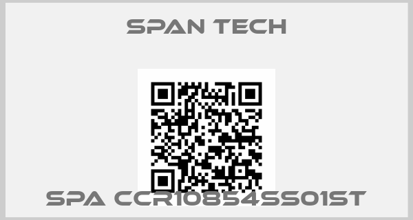 SPAN TECH-SPA CCR10854SS01ST