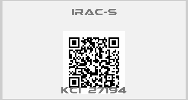 IRAC-S-KCi  27194