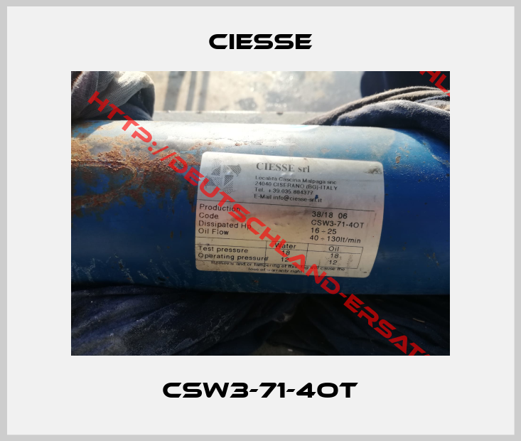 CIESSE-CSW3-71-4OT