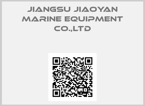 JIANGSU JIAOYAN MARINE EQUIPMENT CO.,LTD-JXN-3
