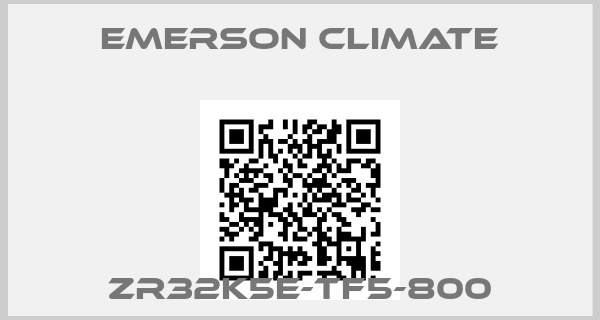 Emerson Climate-ZR32K5E-TF5-800