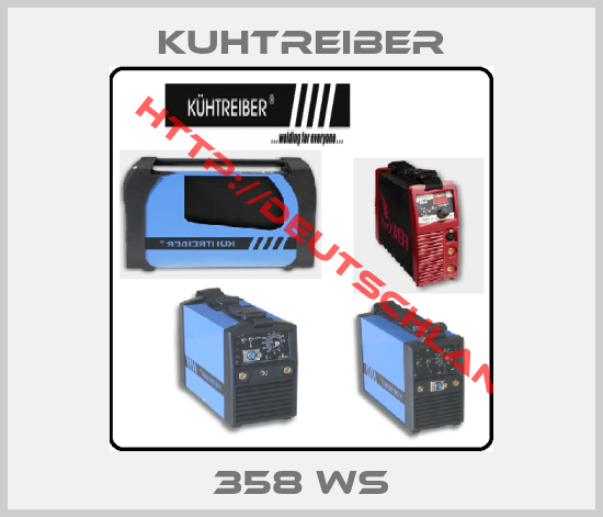 Kuhtreiber-358 WS