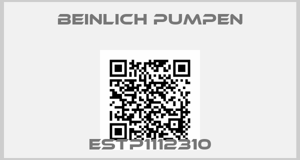 Beinlich Pumpen-ESTP1112310