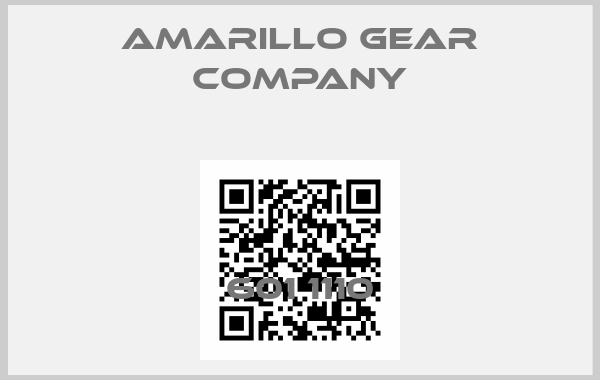 AMARILLO GEAR COMPANY-601 1110