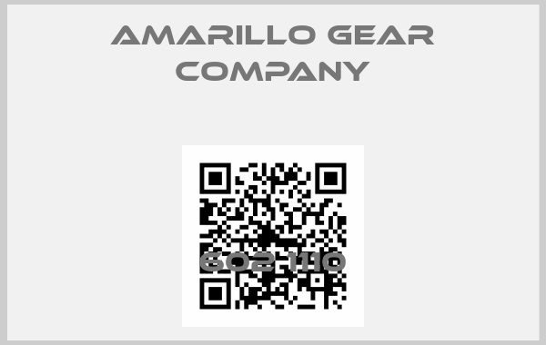 AMARILLO GEAR COMPANY-602 1110