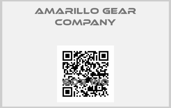 AMARILLO GEAR COMPANY-603 1110
