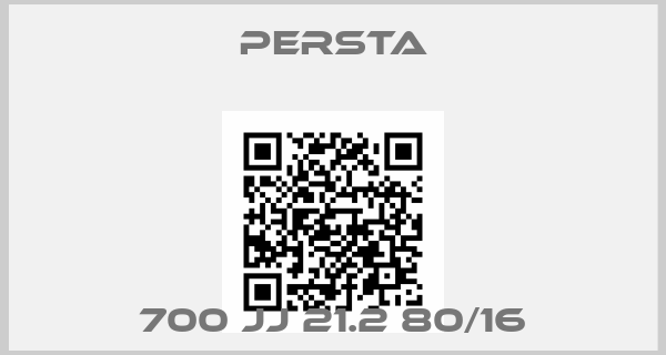 Persta-700 JJ 21.2 80/16