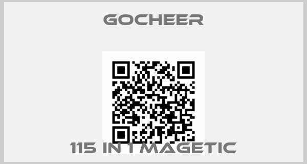 Gocheer-115 in 1 Magetic