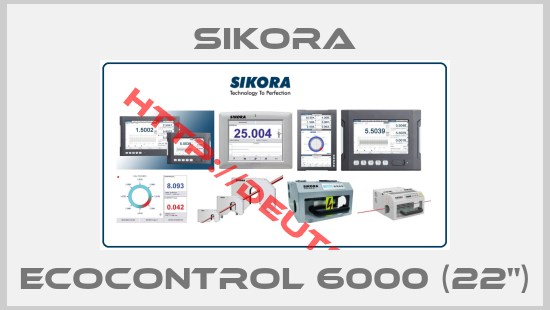 SIKORA-ECOCONTROL 6000 (22")