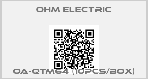 OHM Electric-OA-QTM64 (10pcs/box)