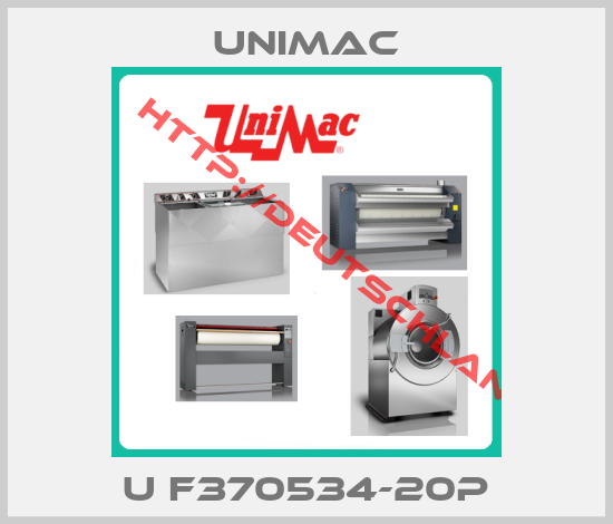 UNIMAC-U F370534-20P