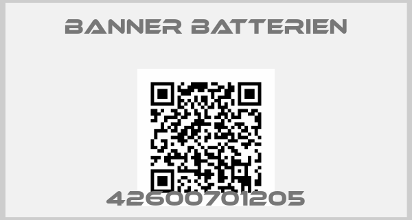 Banner Batterien-42600701205