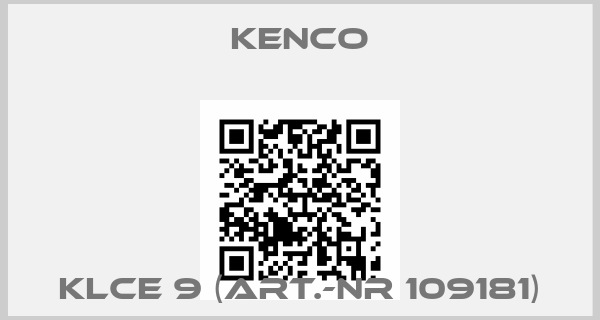 Kenco-KLCE 9 (Art.-Nr 109181)