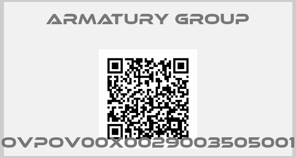 Armatury Group-OVPOV00X0029003505001