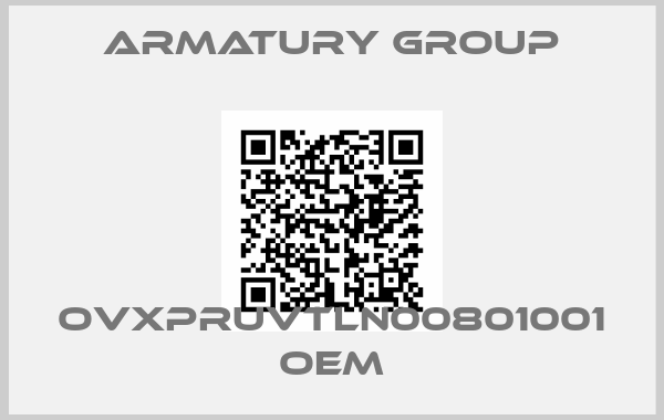 Armatury Group-OVXPRUVTLN00801001 OEM