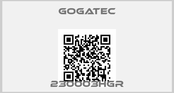 Gogatec-230003HGR