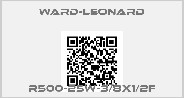 WARD-LEONARD-R500-25W-3/8X1/2F