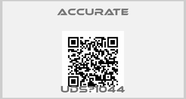 ACCURATE-UDS‐1044