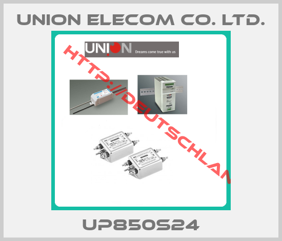 UNION ELECOM CO. LTD.-UP850S24