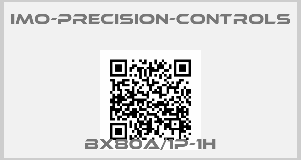 imo-precision-controls-BX80A/1P-1H